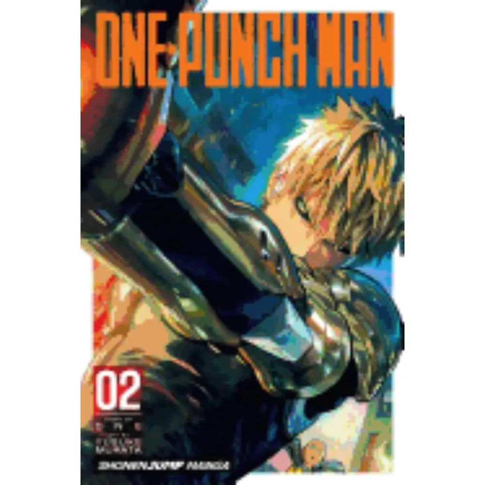 One-Punch Man Volume 2 (Paperback) Books Simon & Schuster   