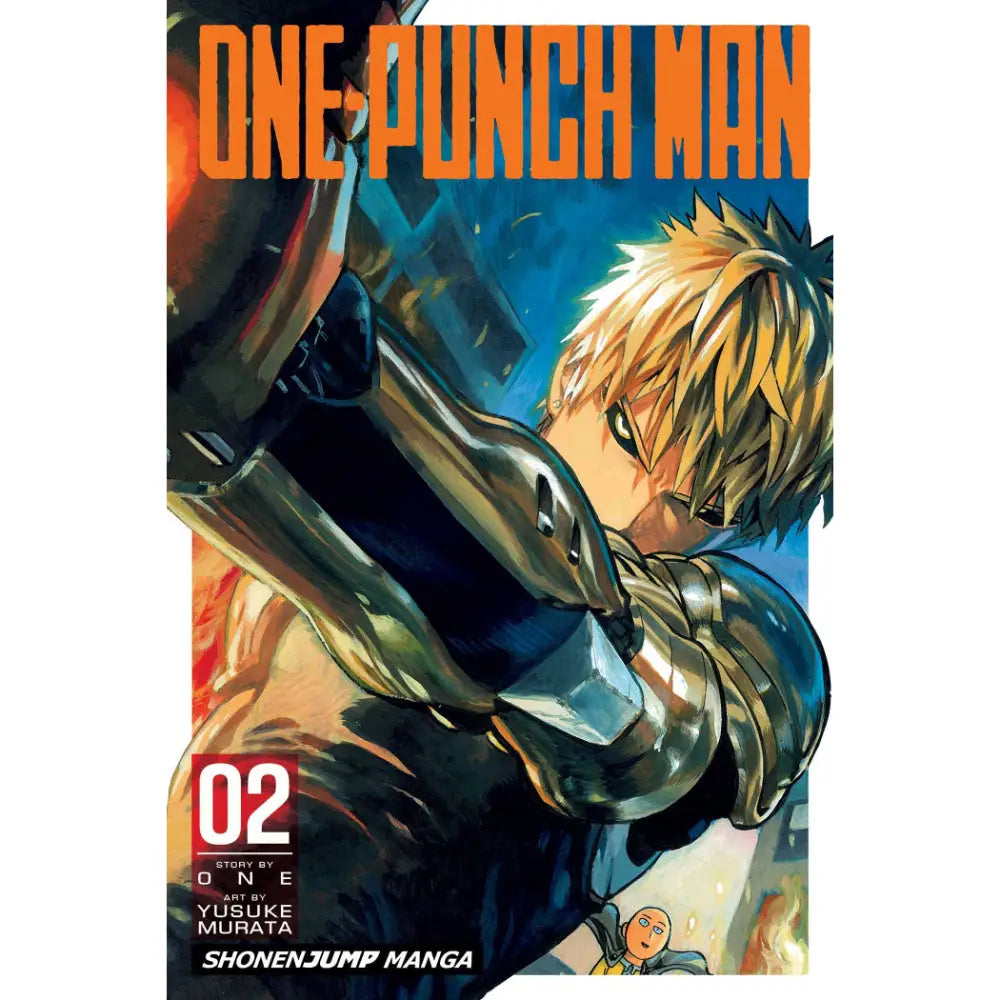 One-Punch Man Volume 2 (Paperback) - Graphic Novels