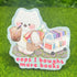 Oops I Bought More Books Holographic Sticker - Gifts