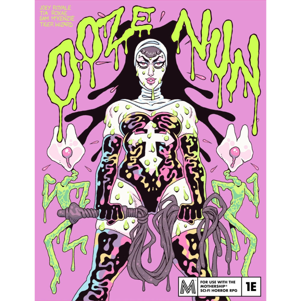 Mothership RPG Ooze Nun