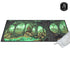 Orange Nebula Curator Arcane Landscapes The Caverns Playmat - Card Games