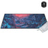 Orange Nebula Curator Arcane Landscapes The Ruins Playmat - Card Games