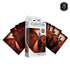 Orange Nebula Curator Masterworks Conduit Sleeves (100) - Card Games