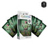 Orange Nebula Curator Masterworks Cultivation Sleeves (100) - Card Games