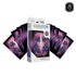 Orange Nebula Curator Masterworks Echo Sleeves (100) - Card Games