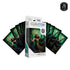 Orange Nebula Curator Masterworks Essence Sleeves (100) - Card Games