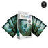 Orange Nebula Curator Masterworks Guidance Sleeves (100) - Card Games