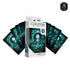 Orange Nebula Curator Masterworks Reverence Sleeves (100) - Card Games