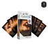 Orange Nebula Curator Masterworks Solace Sleeves (100) - Card Games