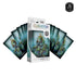 Orange Nebula Curator Masterworks Tranquility Sleeves (100) - Card Games