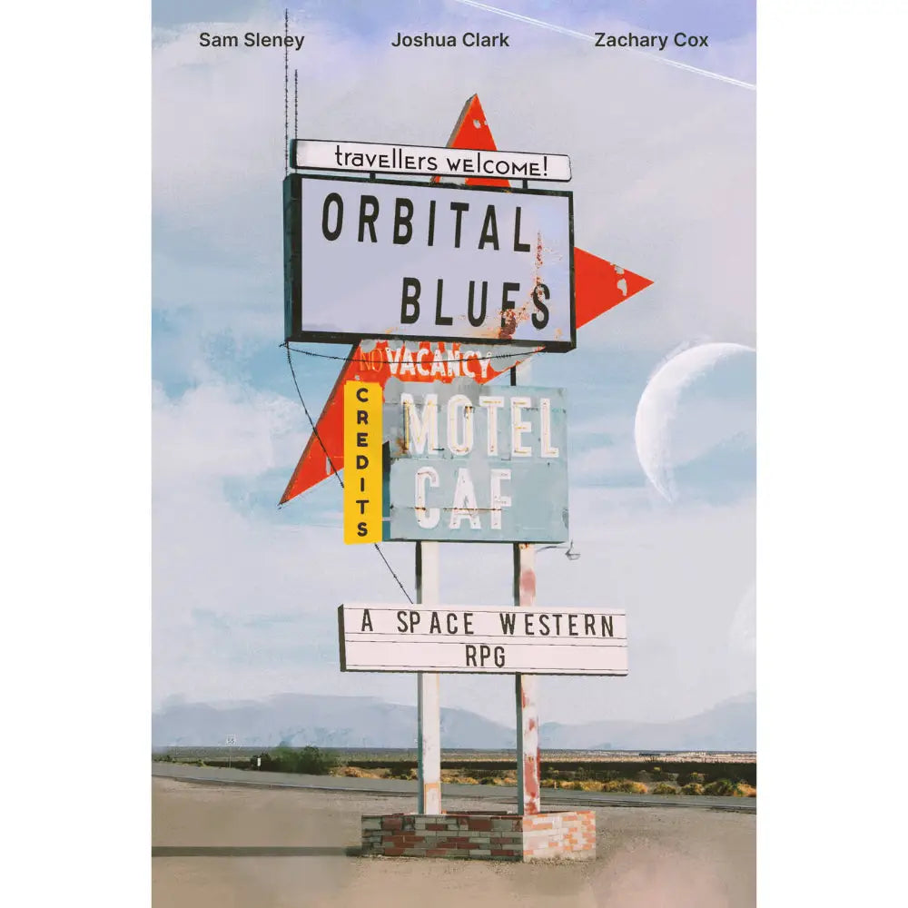 Orbital Blues RPG - Roleplaying Games