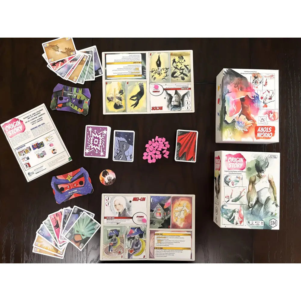 Origin Story - Board Games
