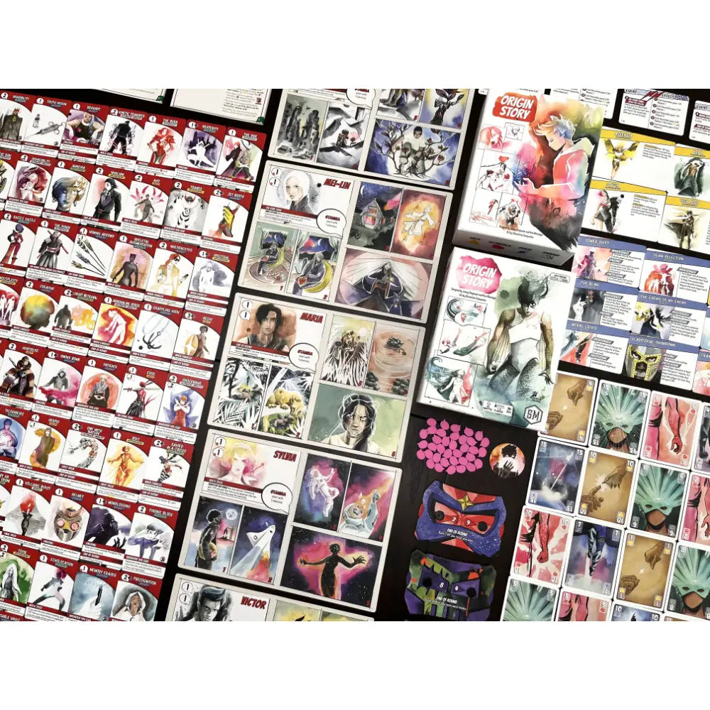 Origin Story - Board Games