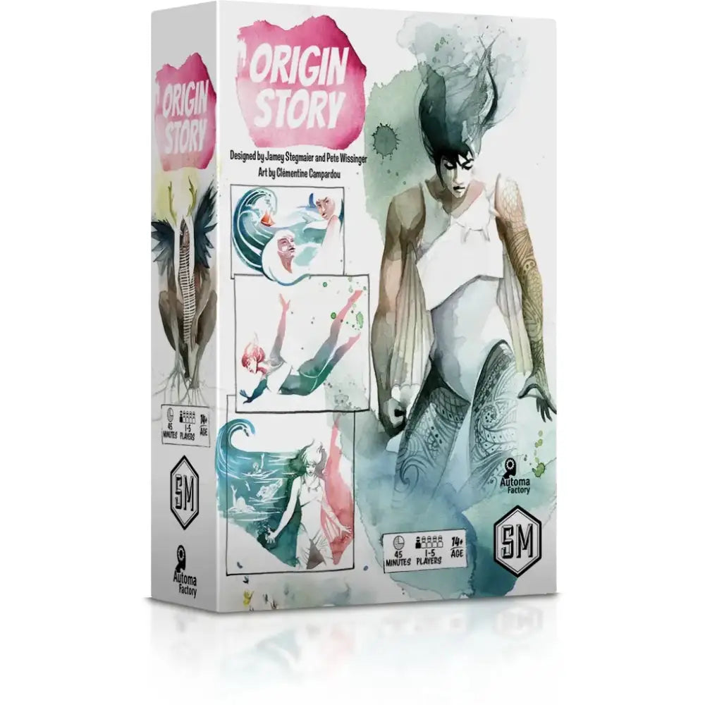 Origin Story - Board Games