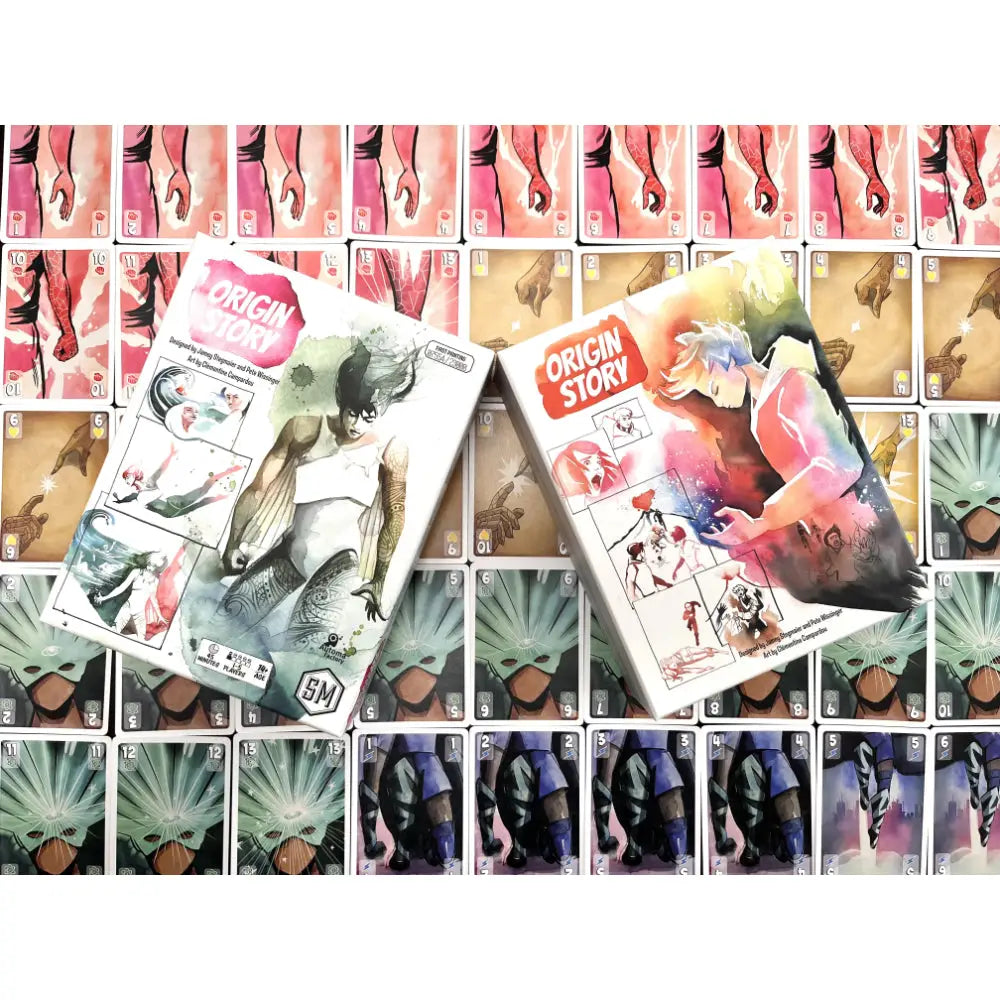 Origin Story - Board Games