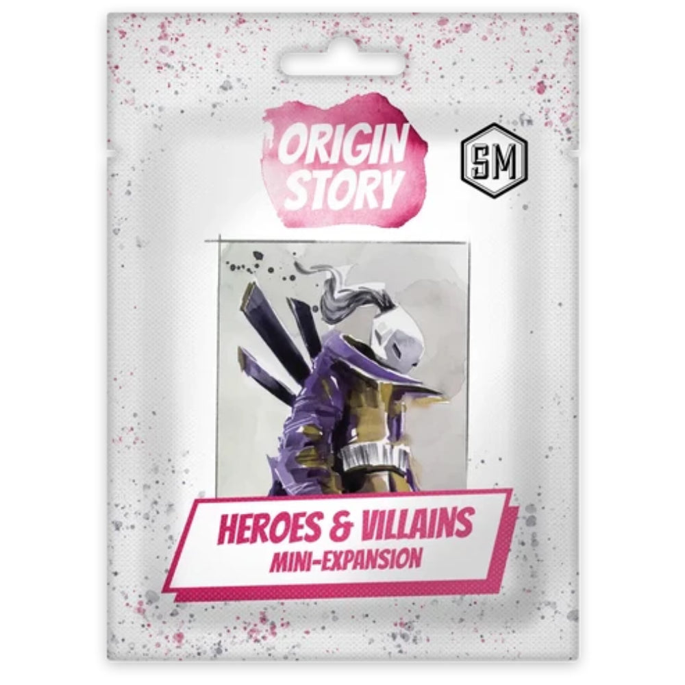 Origin Story Heroes & Villains Mini-Expansion