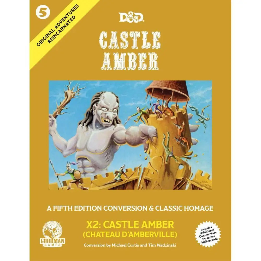 Original Adventures Reincarnated #5: Castle Amber Dungeons & Dragons Goodman Games   