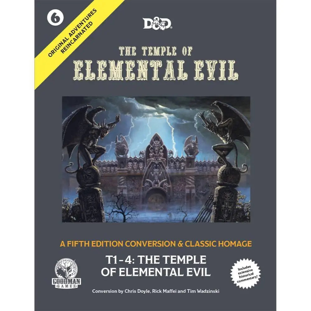Original Adventures Reincarnated #6: The Temple of Elemental Evil Dungeons & Dragons Goodman Games   