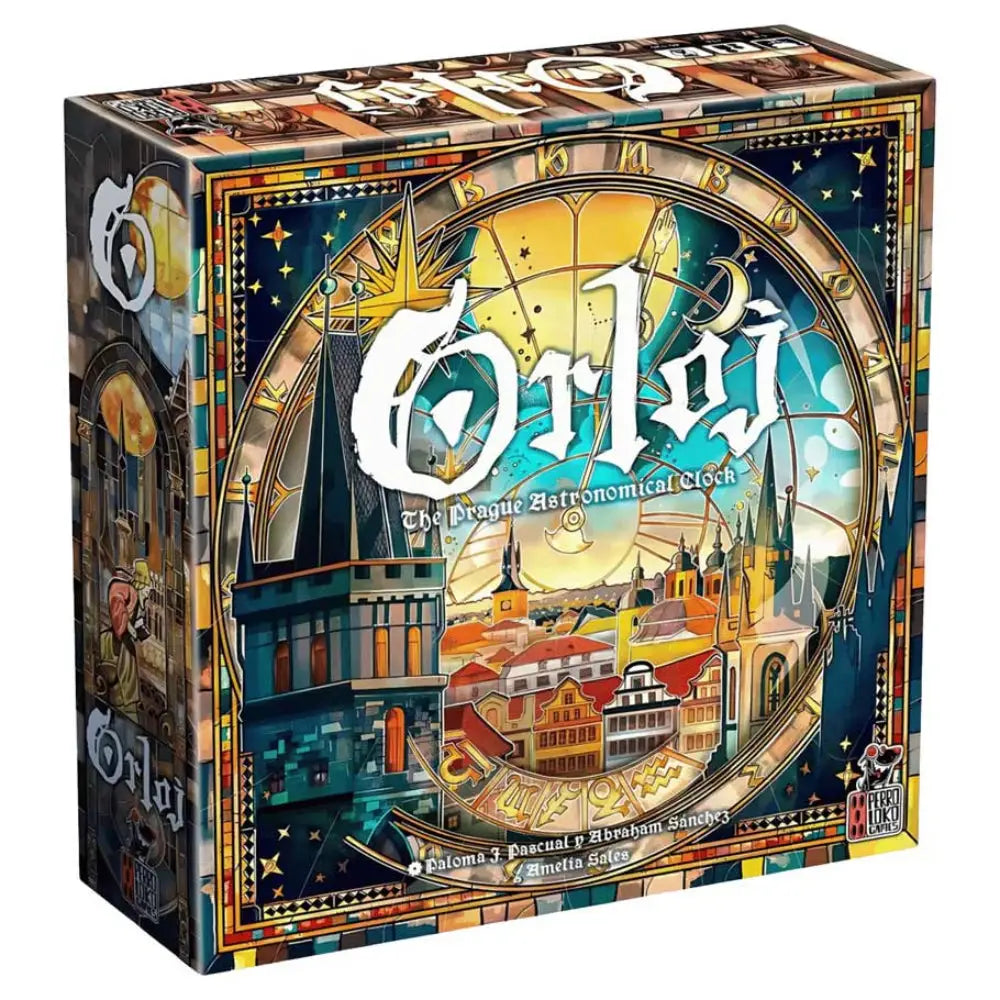 Orloj The Prague Astronomical Clock - Board Games