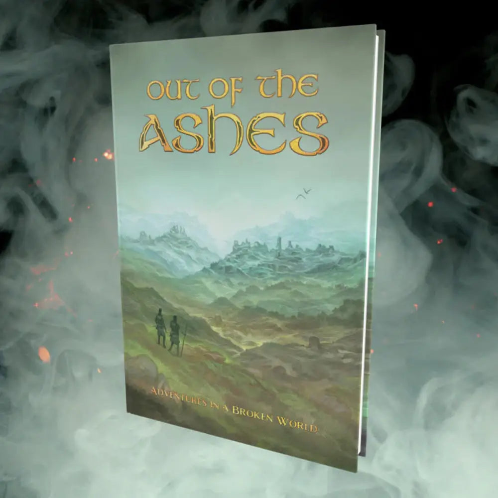 Out of the Ashes RPG - Roleplaying Games