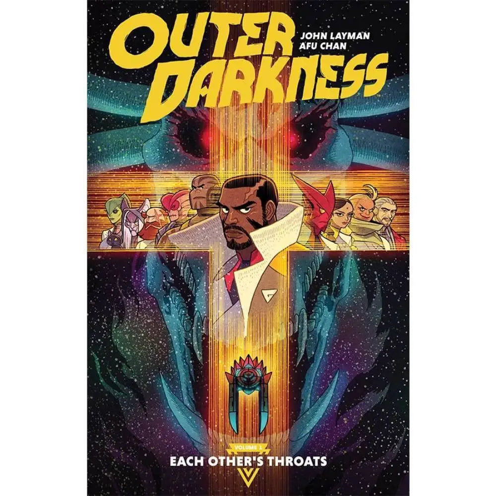 Outer Darkness Volume 1 Each Other's Throats Graphic Novels Image Comics   