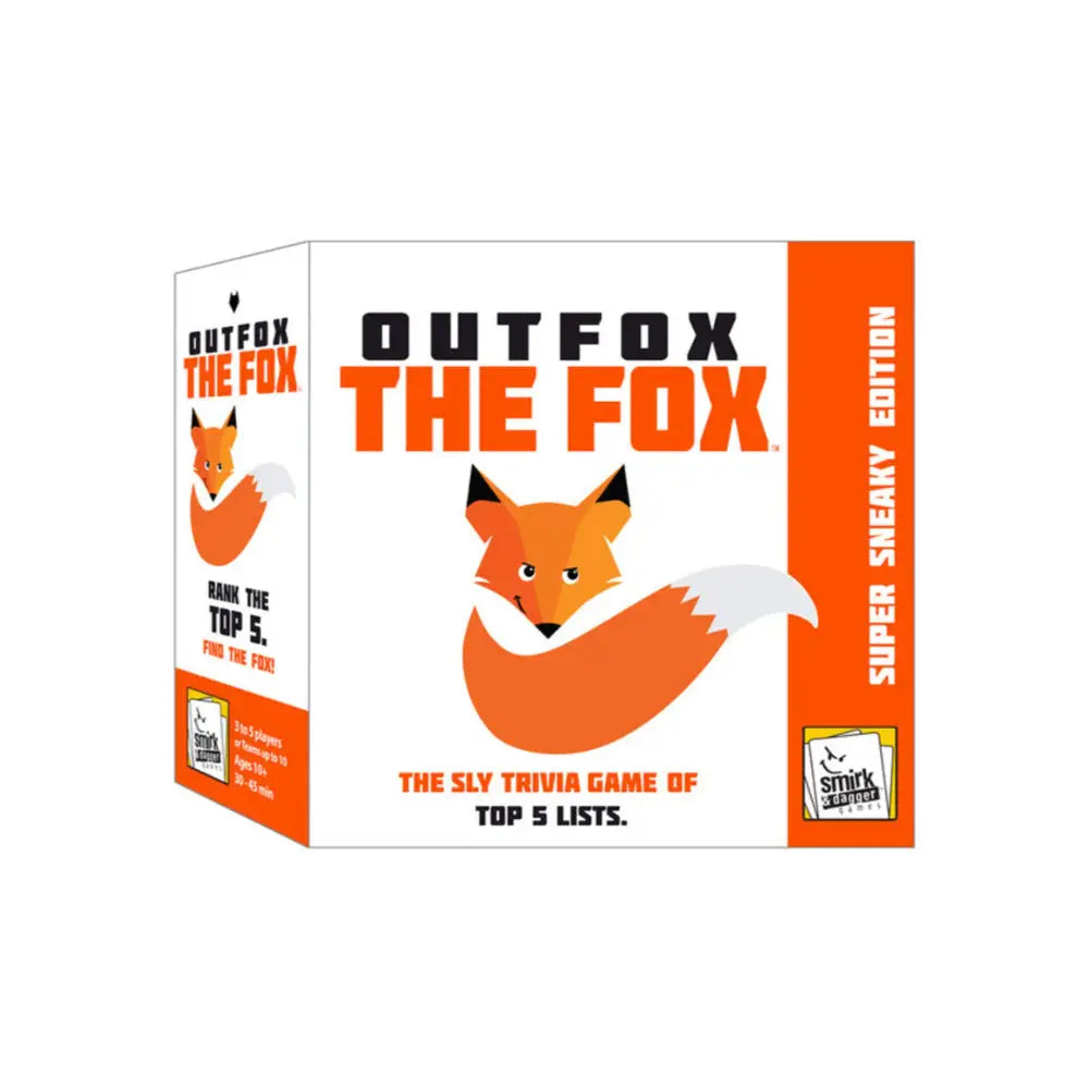 Outfox the Fox - Board Games