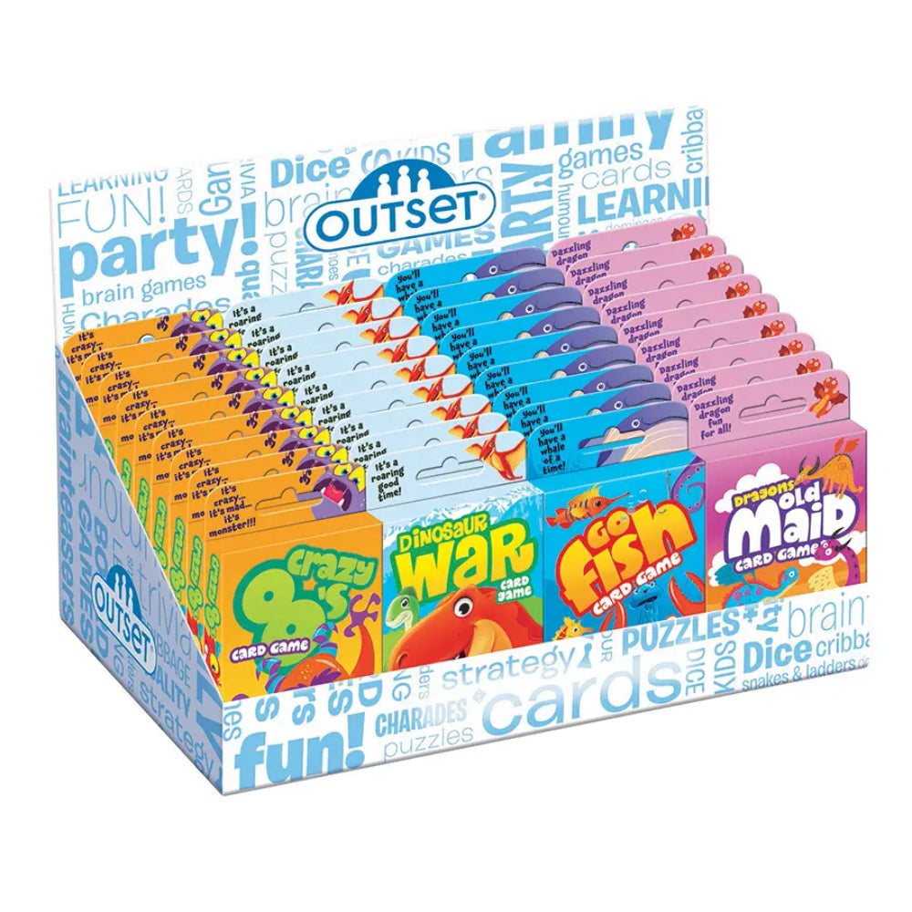 Outset Kids’ Card Games - Board Games