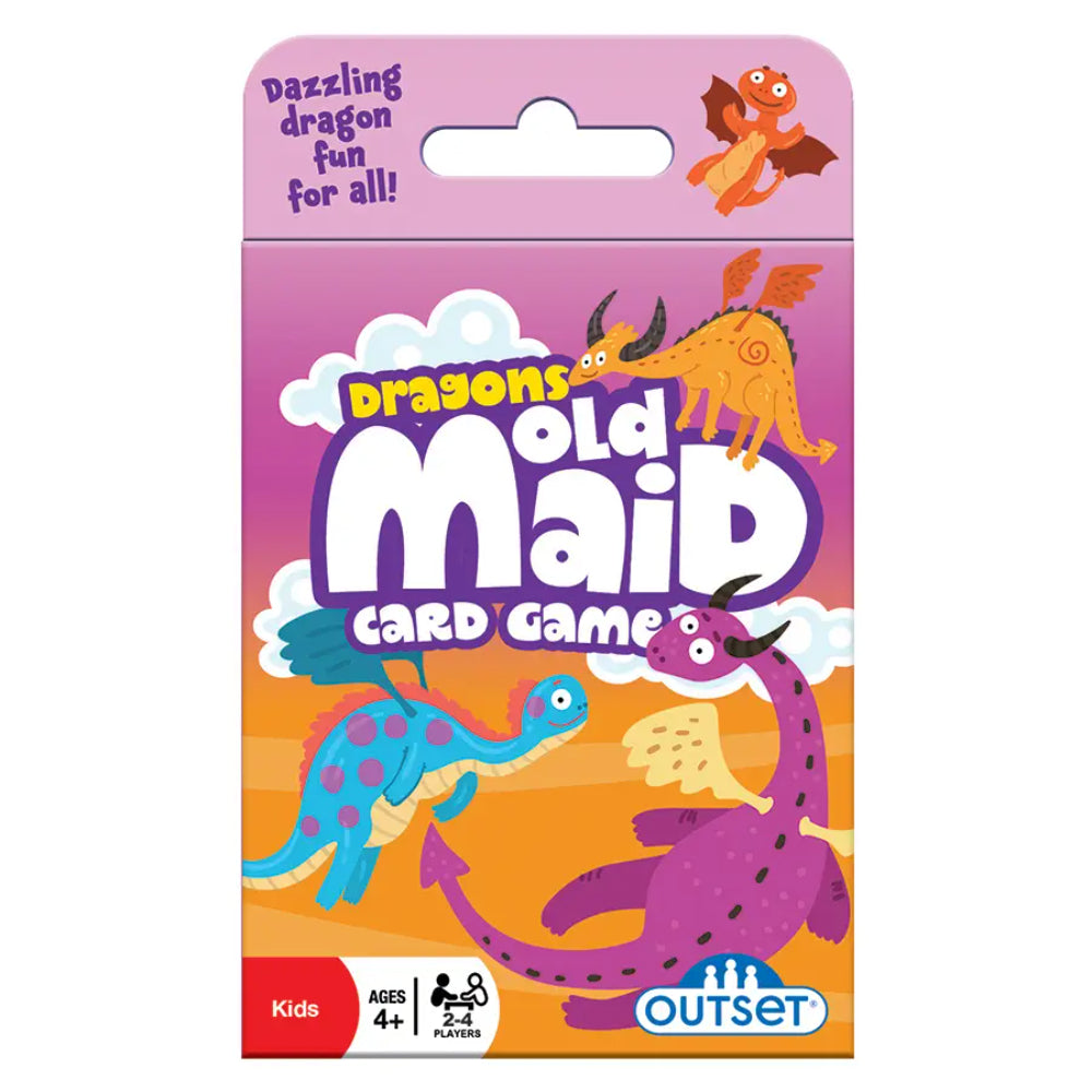 Outset Kids’ Card Games - Dragons Old Maid - Board Games