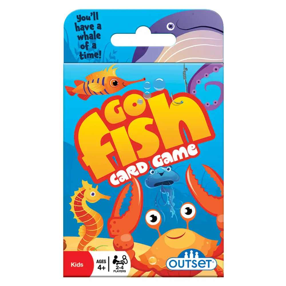Outset Kids’ Card Games - Go Fish - Board Games