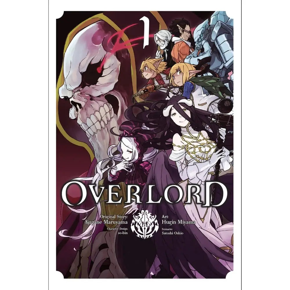 Overlord Volume 1 - Graphic Novels