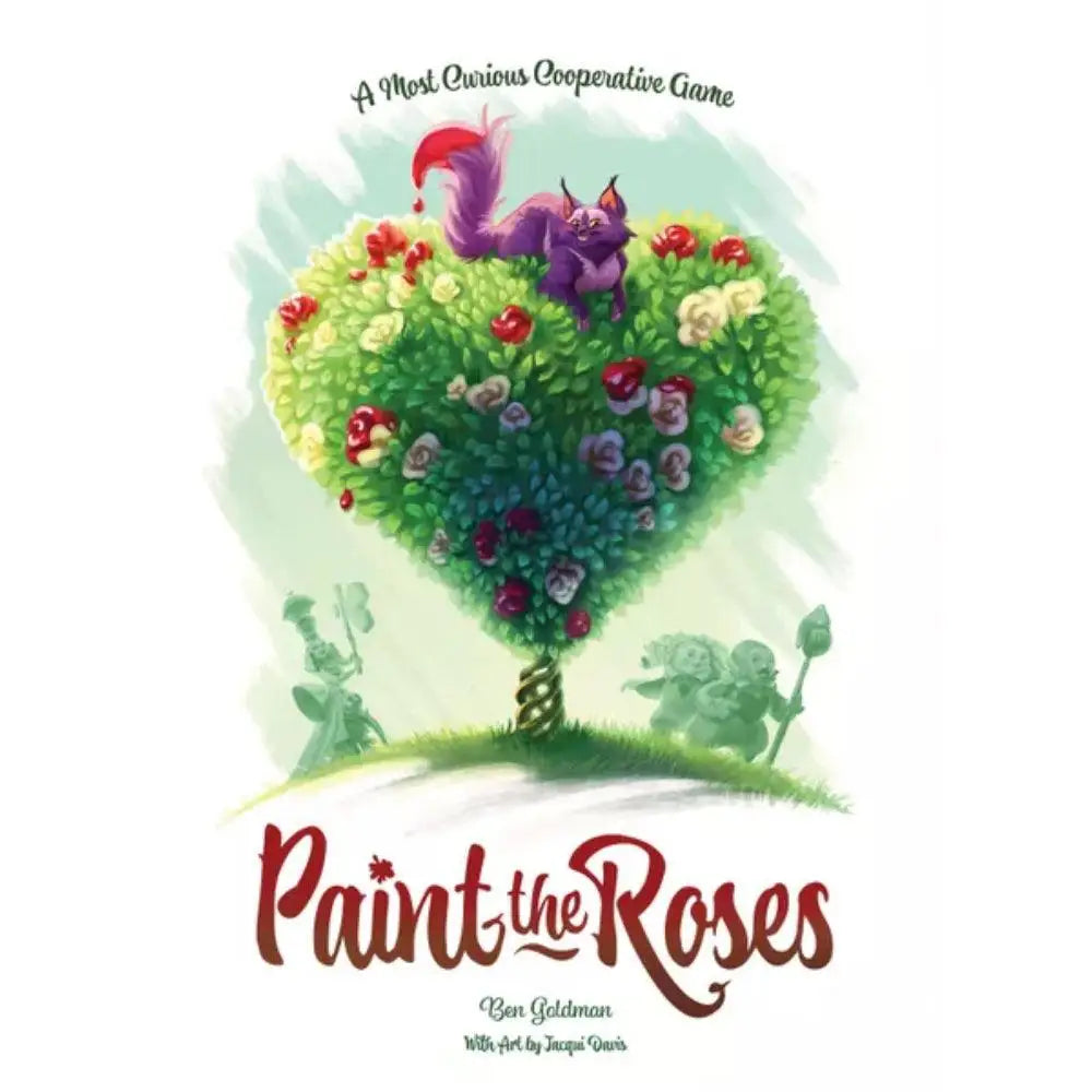 Paint the Roses Board Games North Star Games   