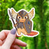 Paladin Axolotl Sticker - Gifts