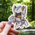 Paladin Dog German Shepherd Sticker - Gifts