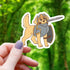 Paladin Dog Golden Sticker - Gifts