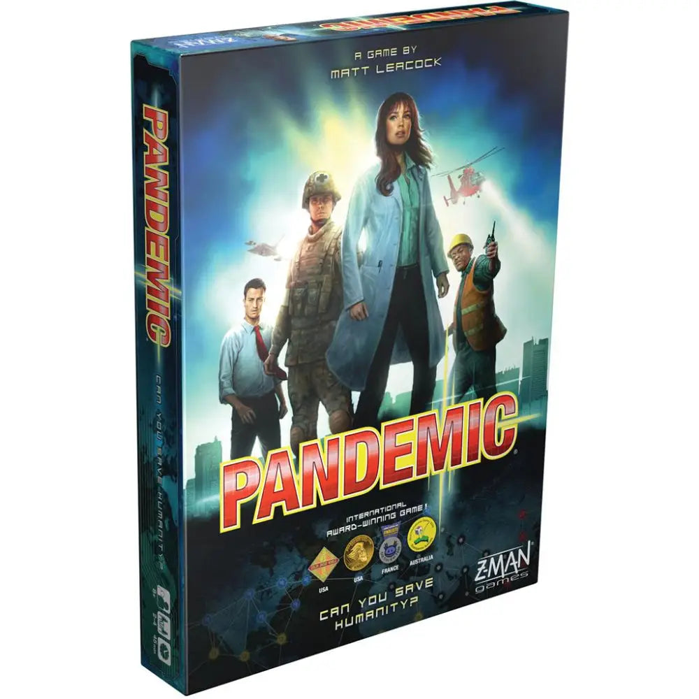 Pandemic Board Games Asmodee   