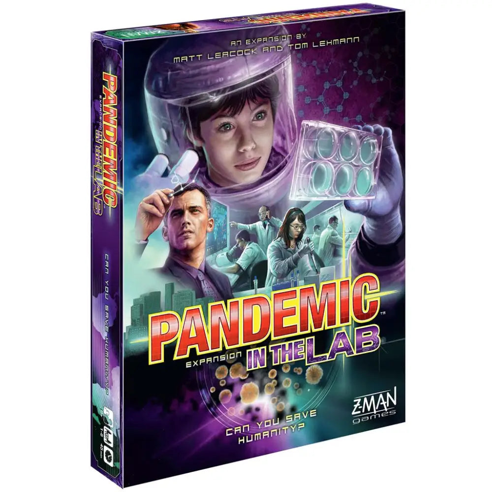 Pandemic In the Lab Expansion Board Games Asmodee   