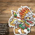 Pantlaza Sun-Favored Sticker - Gifts