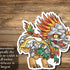 Pantlaza Sun-Favored Sticker - Toys & Gifts