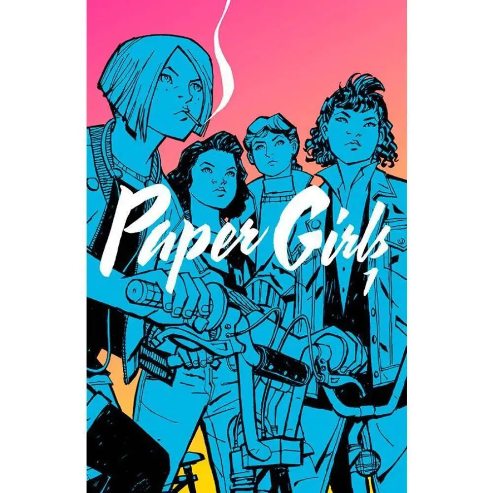 Paper Girls Volume 1 (Paperback) Graphic Novels Diamond   