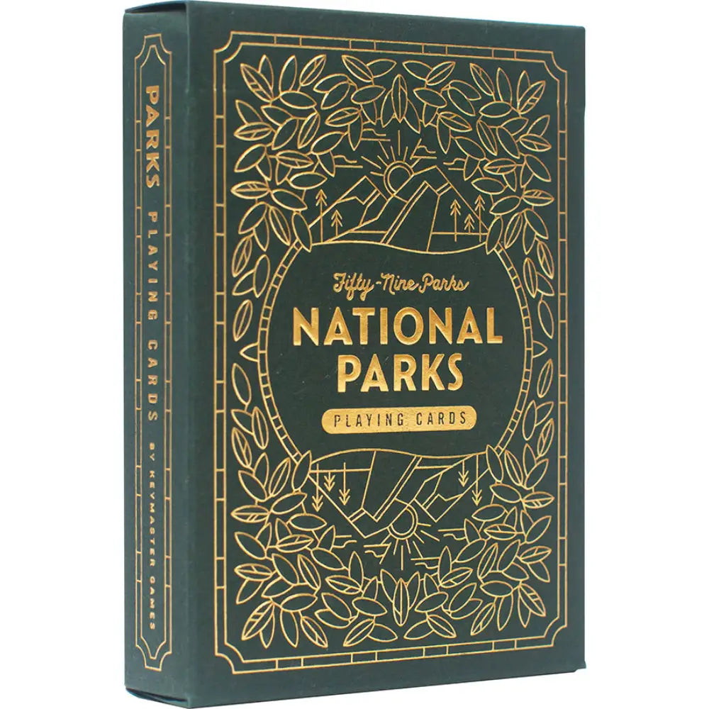 PARKS: National Parks Playing Cards Board Games Alliance   