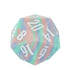 Pastel Silicone 55mm D20 Die - Dice & Dice Supplies