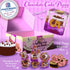 Pastry Pets Pin & Polyhedral (D&D) Dice Set (7) Chocolate Cake Piggy - Dice & Dice Supplies