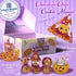 Pastry Pets Pin & Polyhedral (D&D) Dice Set (7) Chocolate Chip Cookie Mouse - Dice & Dice Supplies