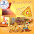 Pastry Pets Pin & Polyhedral (D&D) Dice Set (7) Pumpkin Pie Fox - Dice & Dice Supplies
