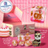 Pastry Pets Pin & Polyhedral (D&D) Dice Set (7) Strawberry Shortcake Panda - Dice & Dice Supplies