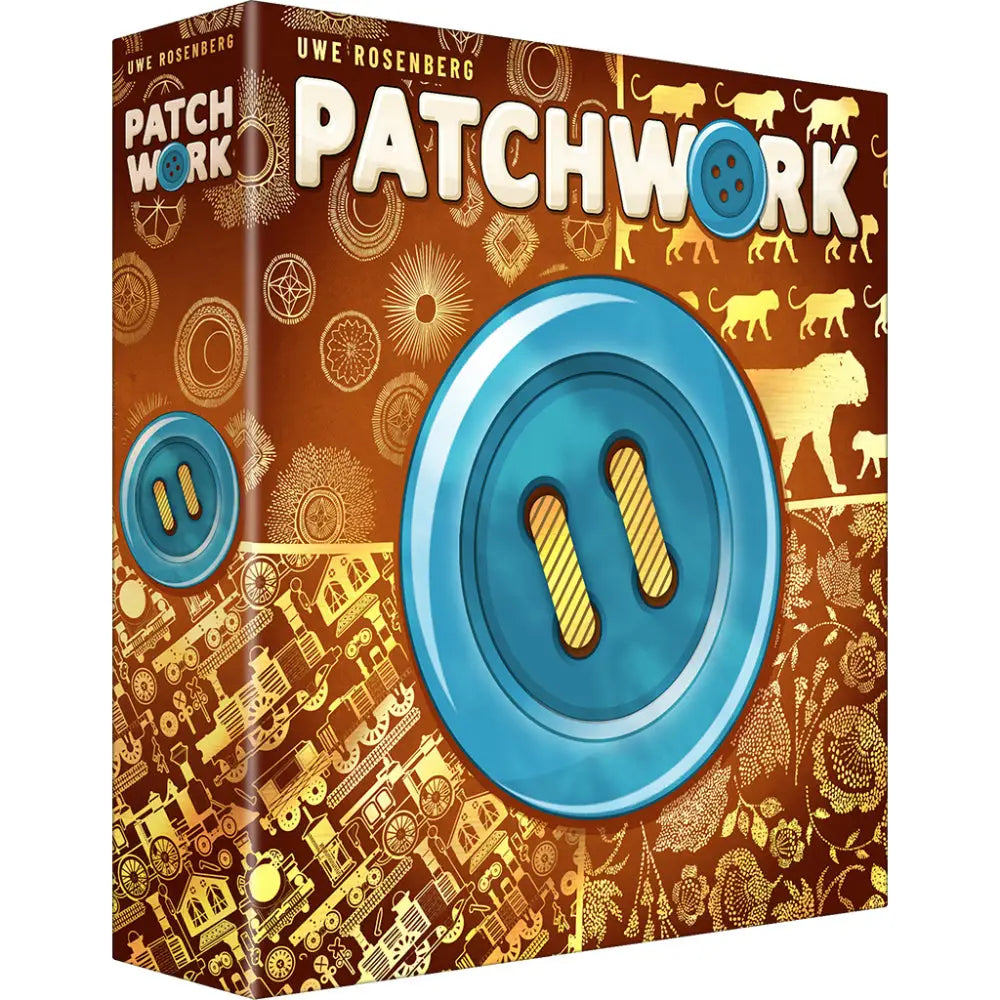 Patchwork 10-Year Anniversary Edition - Board Games