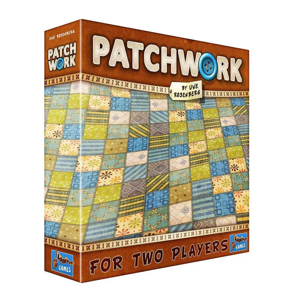 Patchwork Board Games Asmodee   