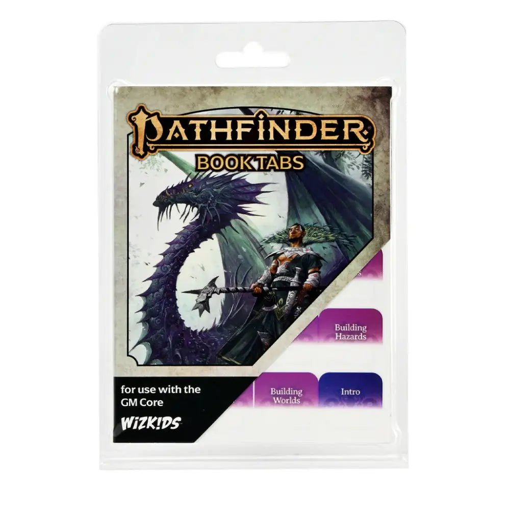 Pathfinder Book Tabs: GM Core - Roleplaying Games