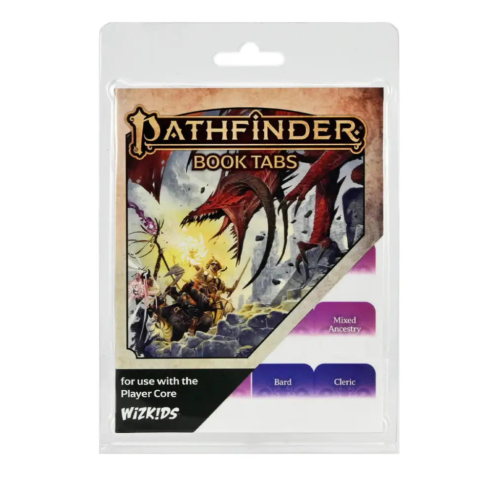 Pathfinder Book Tabs: Player Core - Pathfinder & Starfinder