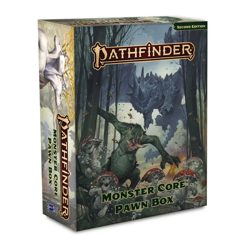 Pathfinder Monster Core Pawn Box - Roleplaying Games